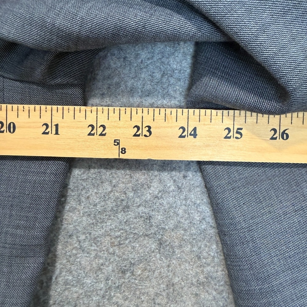 J. Crew Factory Gray Men's Two-Button Blazer - Picture 6 of 16
